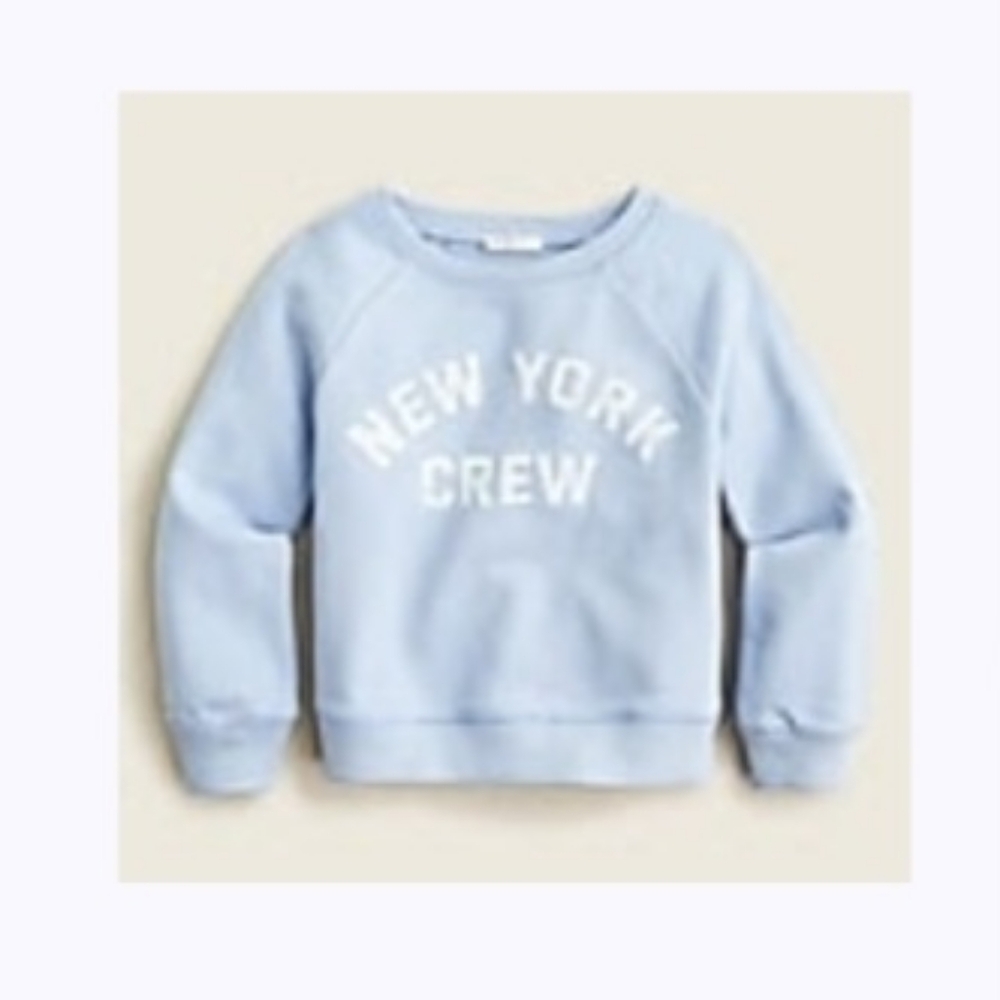 J. Crew Crewcuts Light Blue Sweatshirt